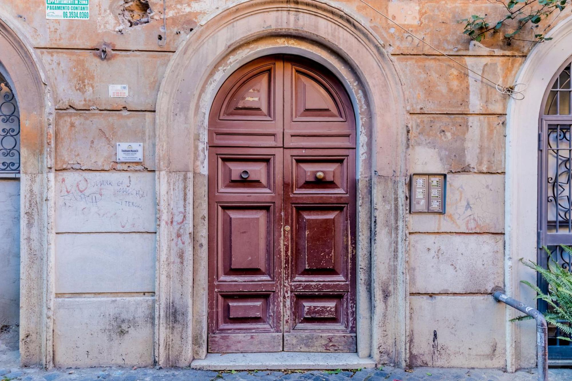Trastevere House 24 روما المظهر الخارجي الصورة