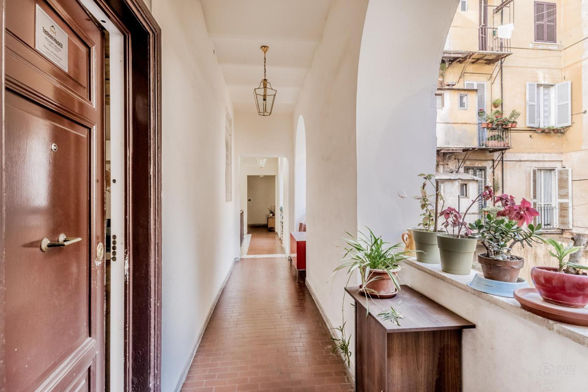 Trastevere House 24 روما المظهر الخارجي الصورة